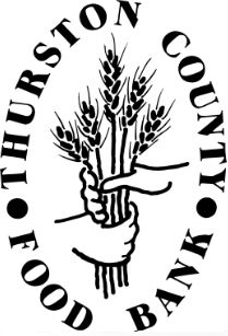 Thurston County Food Bank logo